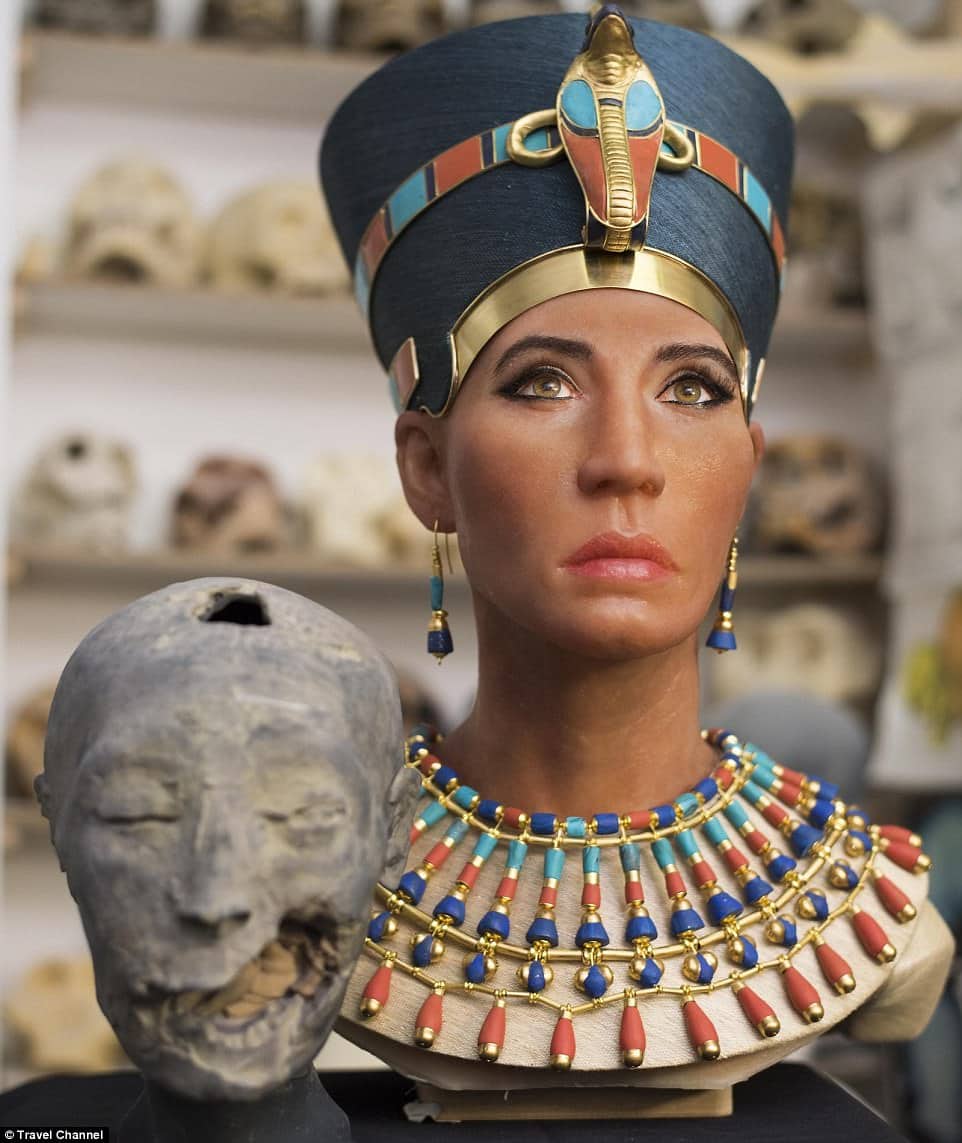 Queen Nefertiti.
